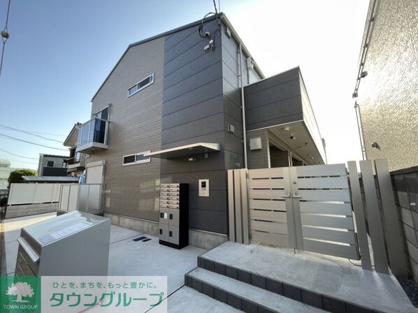 ヴィラ北松戸の物件外観写真